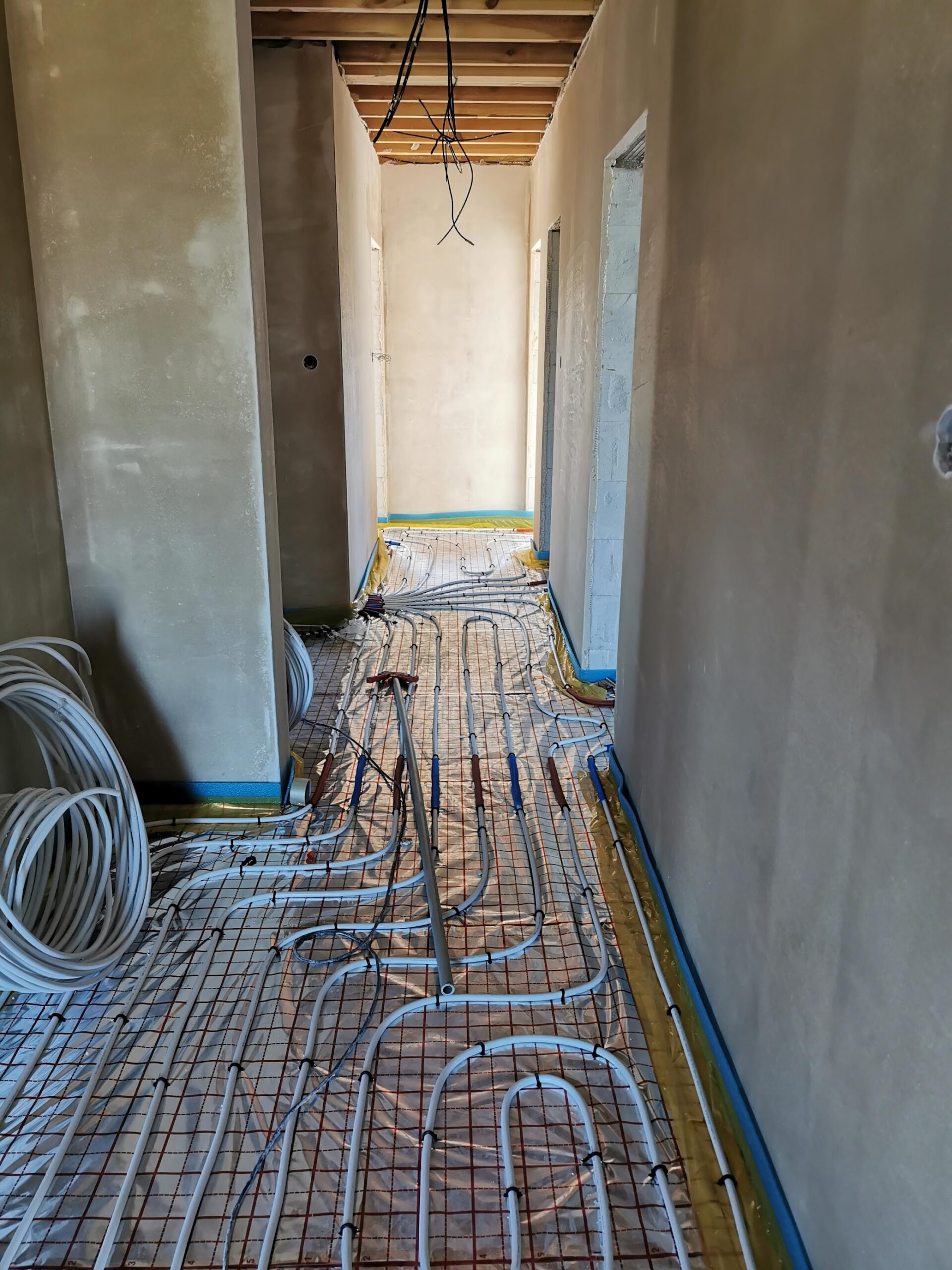 Elektroinštalácie a ležaté rozvody